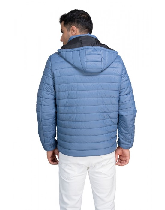Men Packable Jacket Sky